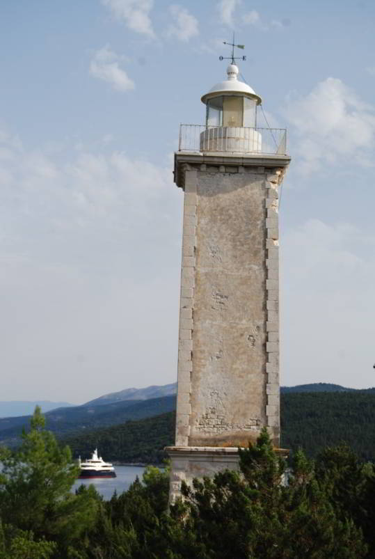 New Stone Lighthouse