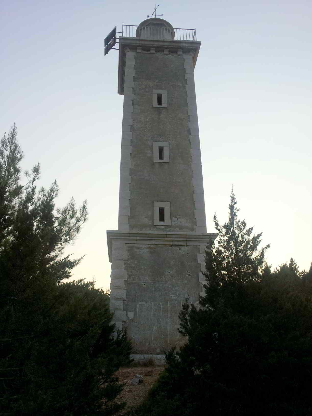 New Stone Lighthouse